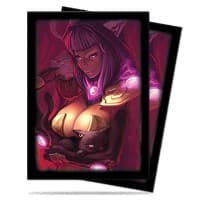 Kisa Standard Deck Protector from Relic Knights (50-Pack)