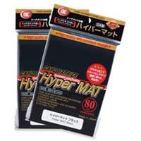 KMC Card Barrier - Hyper Matte - Black (80-Pack)