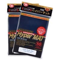 KMC Card Barrier - Hyper Matte - Blue (80-Pack)