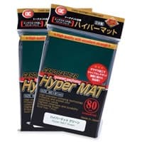 KMC Card Barrier - Hyper Matte - Green (80-Pack)