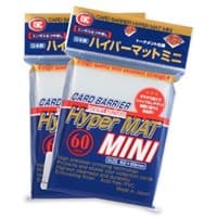 KMC Card Barrier - Hyper Matte Mini - Clear (60-Pack)