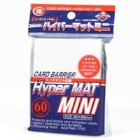 KMC Card Barrier - Hyper Matte Mini - White (60-Pack)