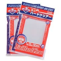 KMC Card Barrier - Mini Series - Hard Clear (50-Pack)