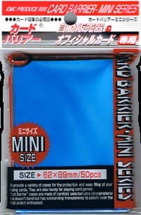 KMC Card Barrier - Mini Series - Metallic Blue (50-Pack)