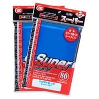 KMC Card Barrier - Super Series - Super Blue (80-Pack)