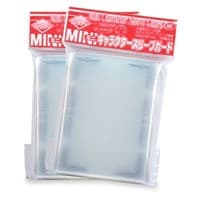 KMC Mini Sized - Character Guard Sleeves - Silver (60-Pack)