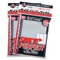 KMC Side-In - Perfect Size Sleeves - Clear (100-Pack)