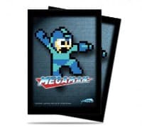 Mega Man Deck Protector - 8-Bit (50-Pack)