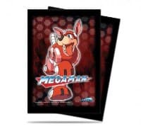 Mega Man Deck Protector - Rush (50-Pack)