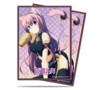 Megurine Luka Nekomimi Deck Protector sleeves 50-count (50-Pack)