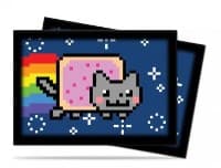 Nyan Cat Small Deck Protectors (60-Pack)