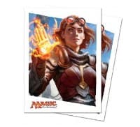 Oath of the Gatewatch Oath of Chandra Standard Deck Protectors for Magic (80-Pack)
