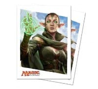 Oath of the Gatewatch Oath of Nissa Standard Deck Protectors for Magic (80-Pack)