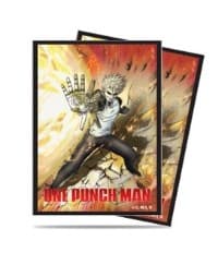 One-Punch Man: Genos Deck Protector Sleeves Std. (65-Pack)