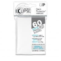 PRO-Matte Eclipse Small Deck Protector Sleeves - White (60-Pack)