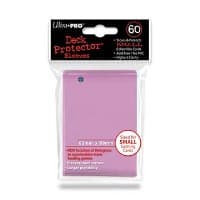 Small Deck Protectors - Pink (60-Pack)