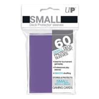 Small Deck Protectors - Purple (60-Pack)