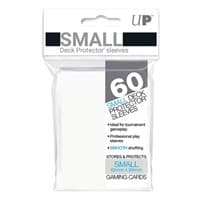 Small Deck Protectors - White (60-Pack)