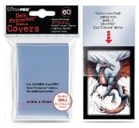 Small Sleeve Covers - Clear (60-Pack)