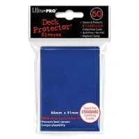Standard Deck Protectors - Blue (50-Pack)
