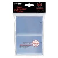 Standard Deck Protectors - Clear (100-Pack)