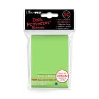 Standard Deck Protectors - Lime Green (50-Pack)