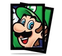 Super Mario: Luigi Deck Protector sleeves (65-Pack)
