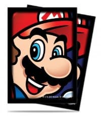 Super Mario: Mario Deck Protector sleeves (65-Pack)