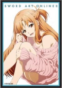 Sword Art Online II Asuna Small Size Deck Protector (60-Pack)
