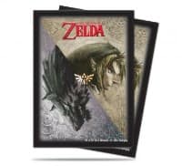 The Legend of Zelda: Twilight Princess Deck Protector sleeves (65-Pack)