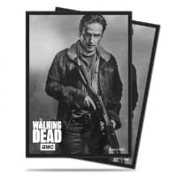 The Walking Dead Deck Protector Sleeves - Rick (50-Pack)