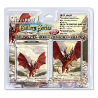 Through the Pass Standard Deck Protector & Deck Vault Combo by Easley (100-Pack)