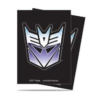Transformers Decepticon Deck Protector sleeves (65-Pack)