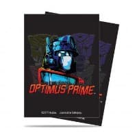 Transformers Optimus Deck Protector sleeves (65-Pack)