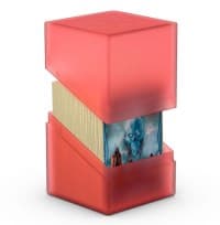 Boulder Deck Case - Ruby (Holds 100+)
