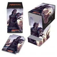 Commander 2016 PRO-100+ Deck Box with Tray, Saskia the Unyielding, for Magic