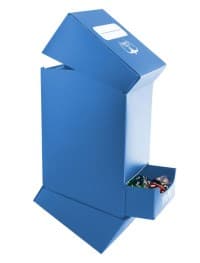 Deck 'n' Tray Case - Royal Blue