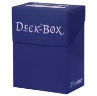 Solid Color Deck Box - Blue