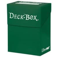 Solid Color Deck Box - Green