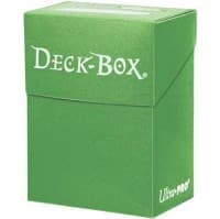 Solid Color Deck Box - Light Green