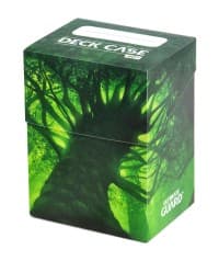 Deck Case Lands Edition I - Forest (Holds 80+)