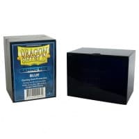 Dragon Shield Gaming Box - Blue (Holds 75+)