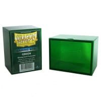 Dragon Shield Gaming Box - Green (Holds 75+)