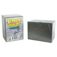 Dragon Shield Gaming Box - Silver (Holds 75+)