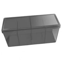 Dragon Shield Storage Box with 4 compartments - Silver (Holds 200+)
