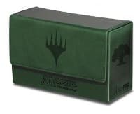 Dual Flip Box - Green Mana for Magic (Matte Finish)