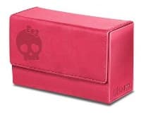 Cutey Skull Dual Flip Box - Pink