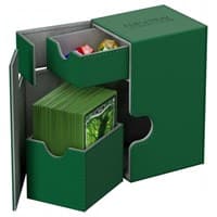 Flip 'n' Tray Deck Case XenoSkin - Green (Holds 80+)