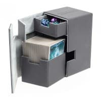 Flip 'n' Tray Deck Case XenoSkin - Grey (Holds 100+)