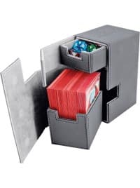 Flip 'n' Tray Deck Case XenoSkin - Grey (Holds 80+)